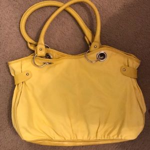 Nine West bag yellow